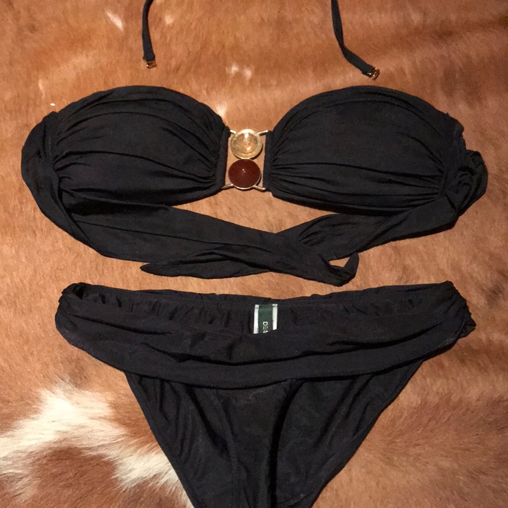 Despi Black Bikini